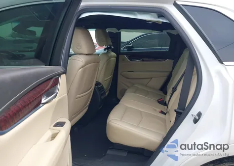 2017 Cadillac Xt5 Premium Luxury from USA, damaged, VIN 1GYKNCRSXHZ185076